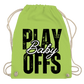 Turnbeutel PLAYOFFS BABY