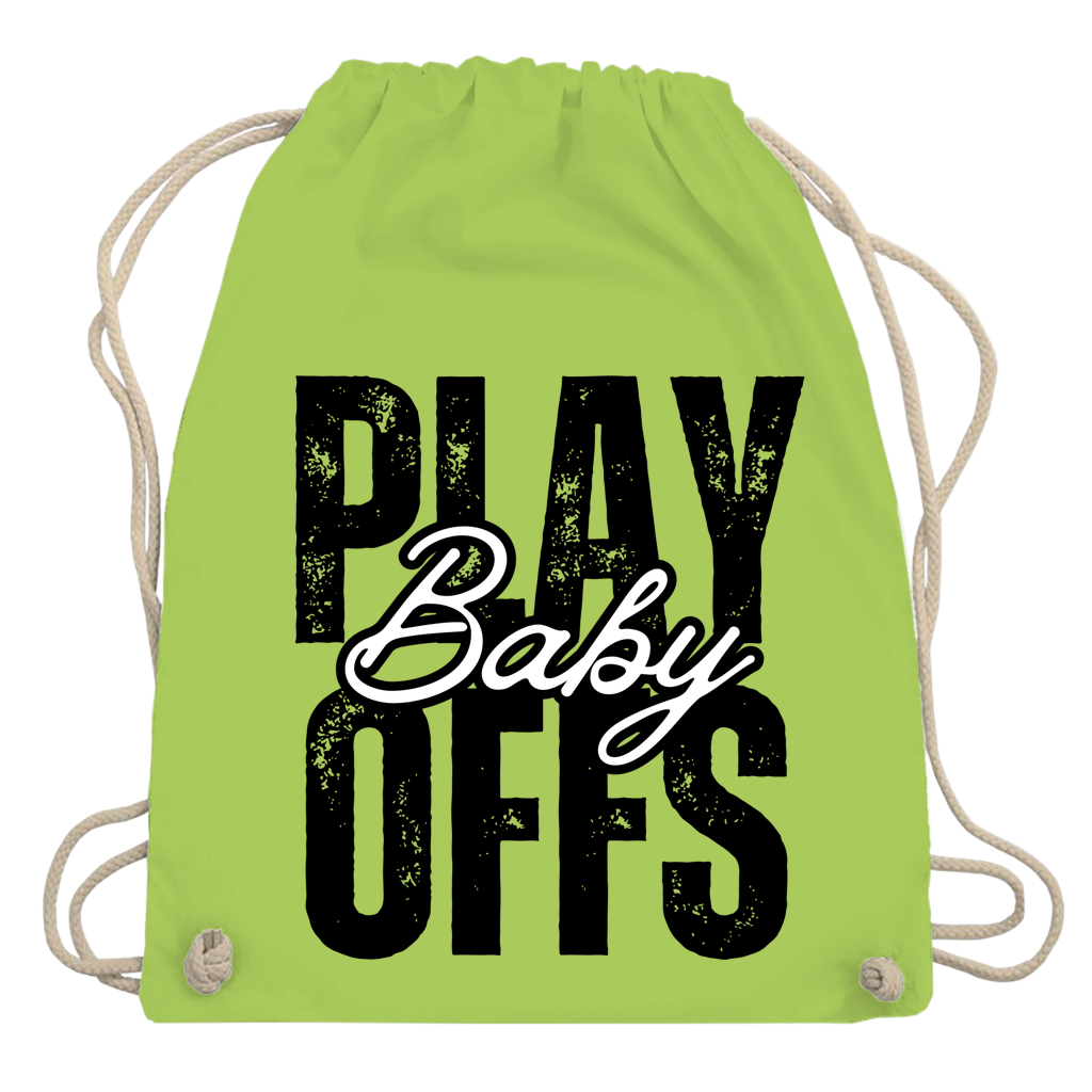 Turnbeutel PLAYOFFS BABY