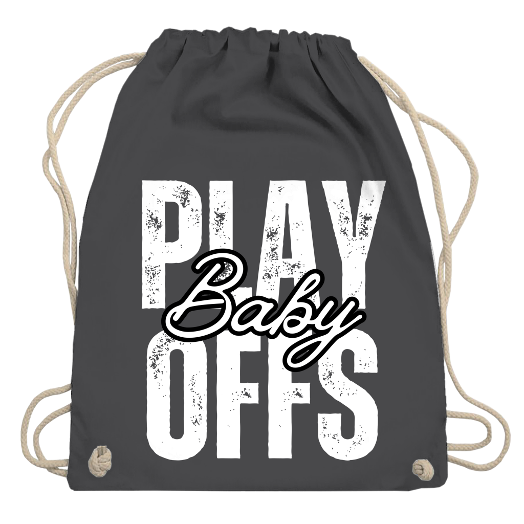 Turnbeutel PLAYOFFS BABY