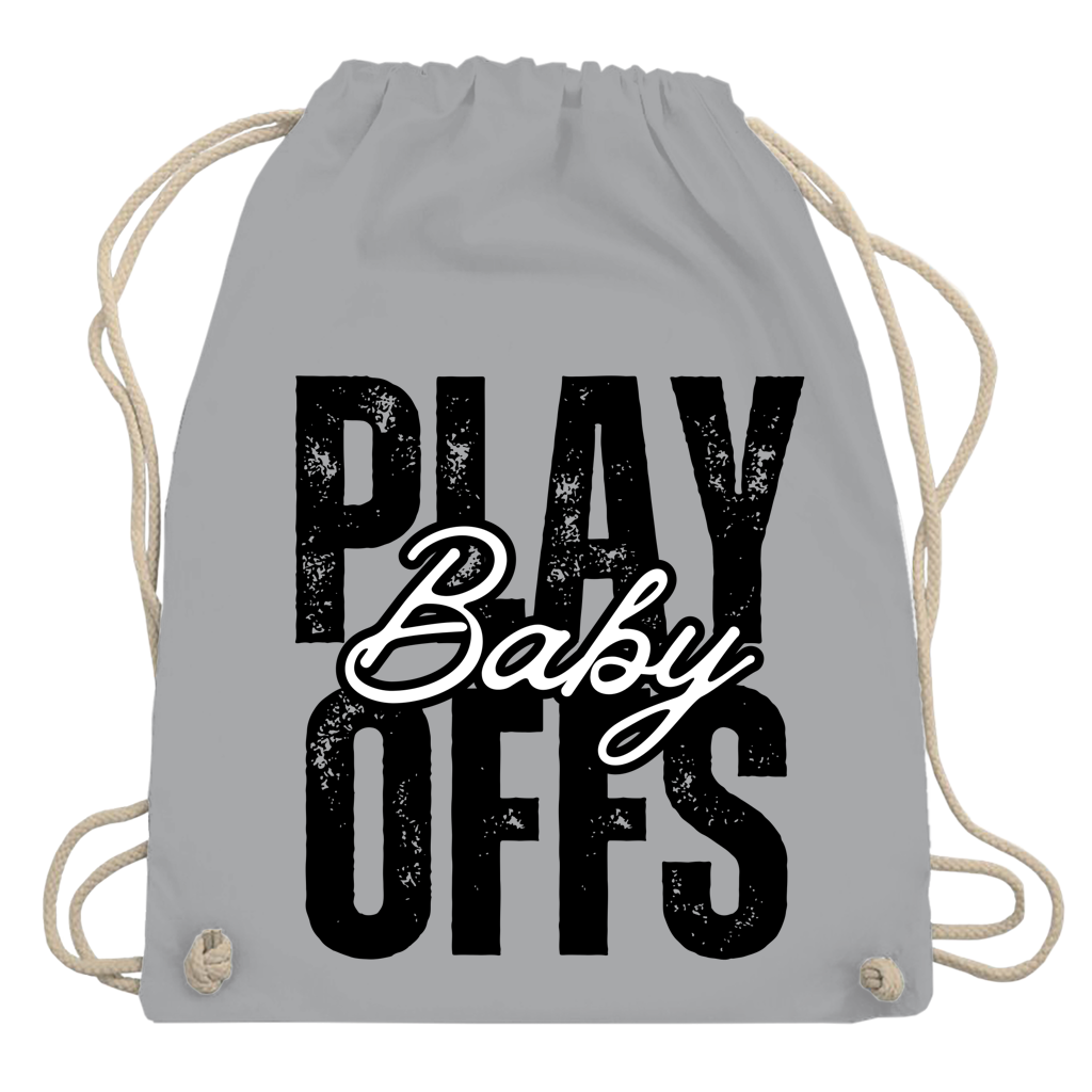 Turnbeutel PLAYOFFS BABY