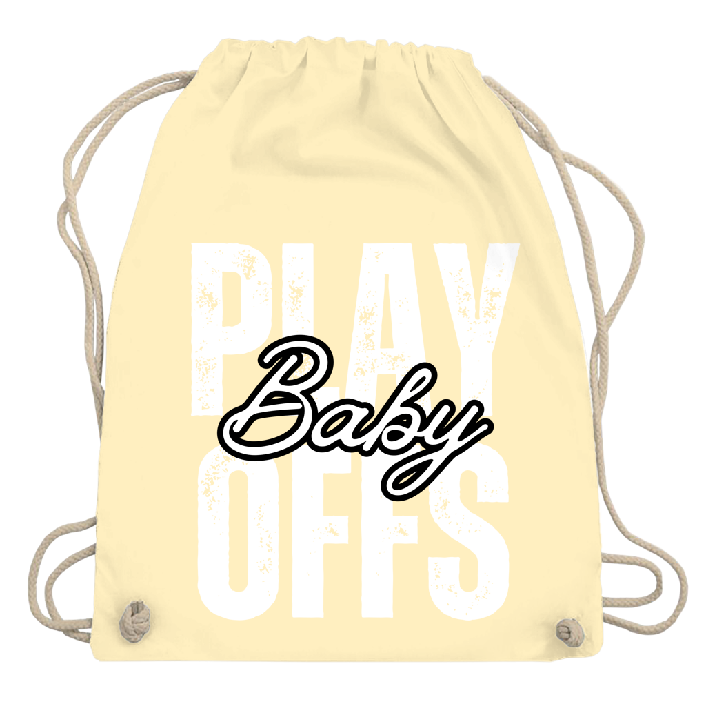 Turnbeutel PLAYOFFS BABY
