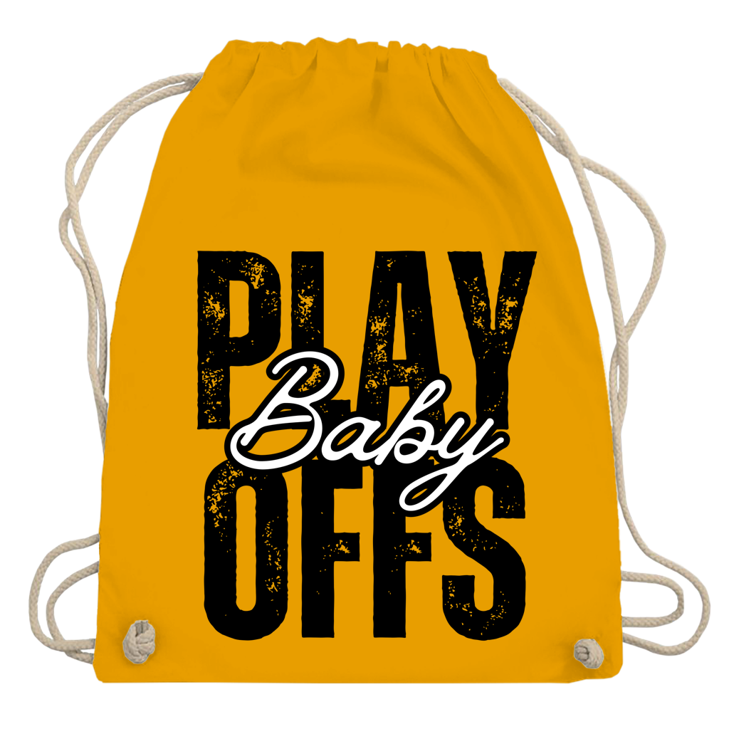 Turnbeutel PLAYOFFS BABY