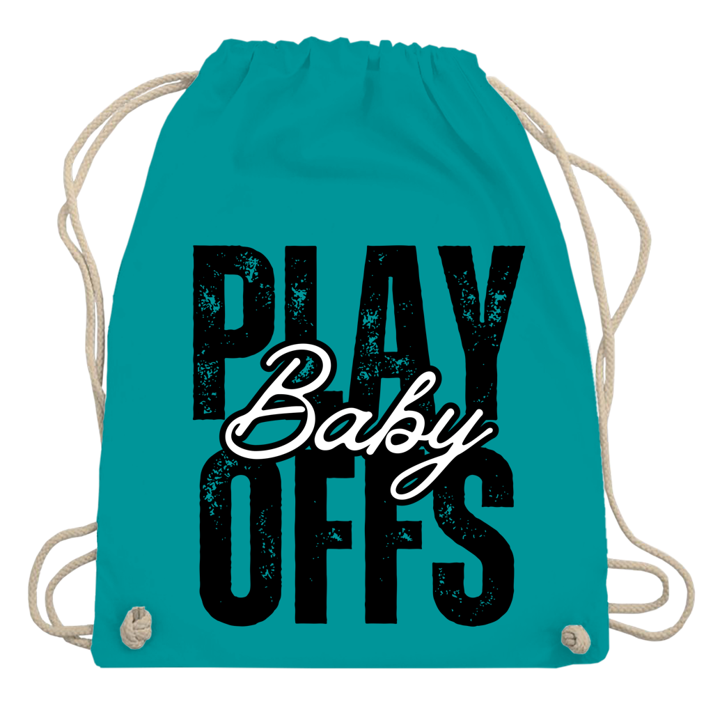 Turnbeutel PLAYOFFS BABY