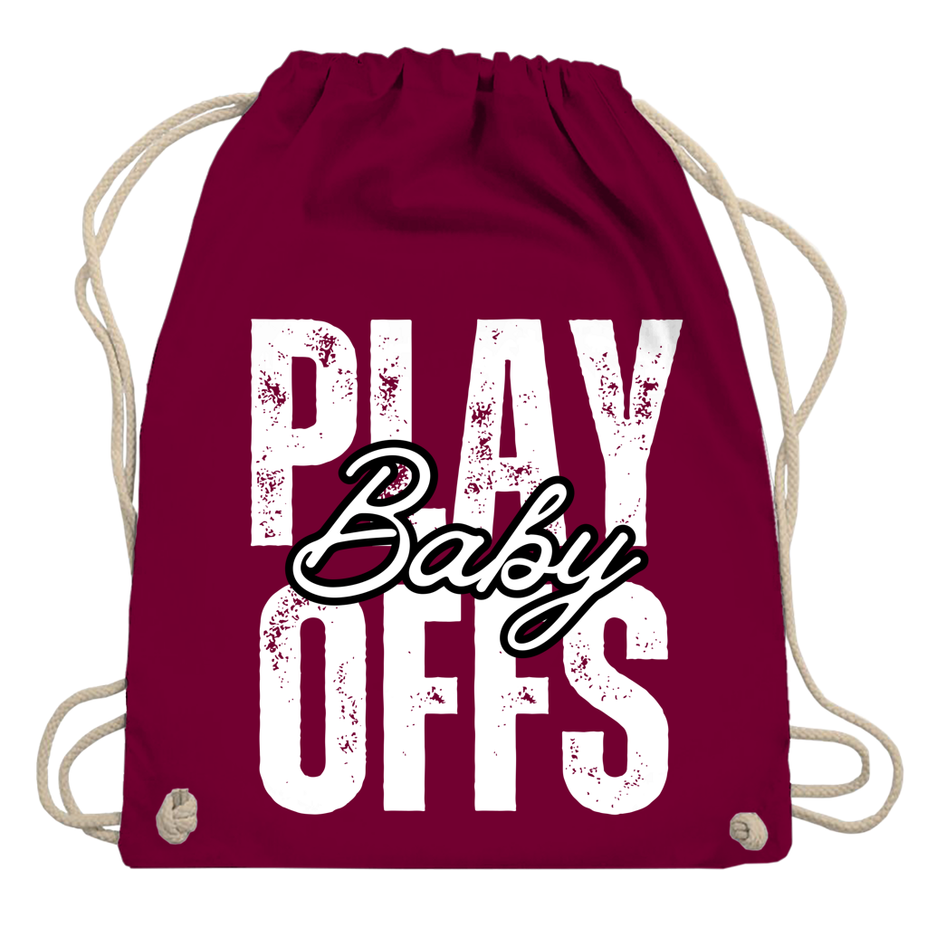 Turnbeutel PLAYOFFS BABY