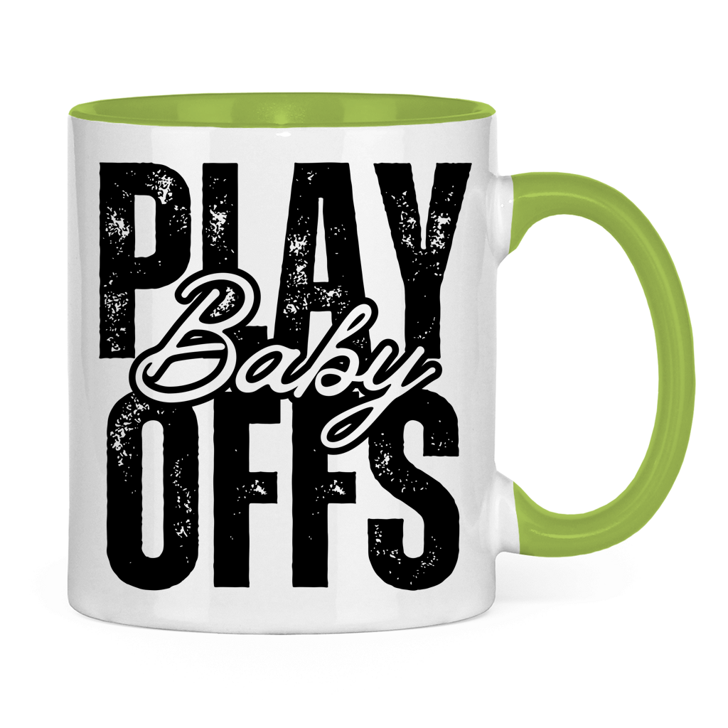 Tasse zweifarbig PLAYOFFS BABY