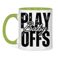 Tasse zweifarbig PLAYOFFS BABY