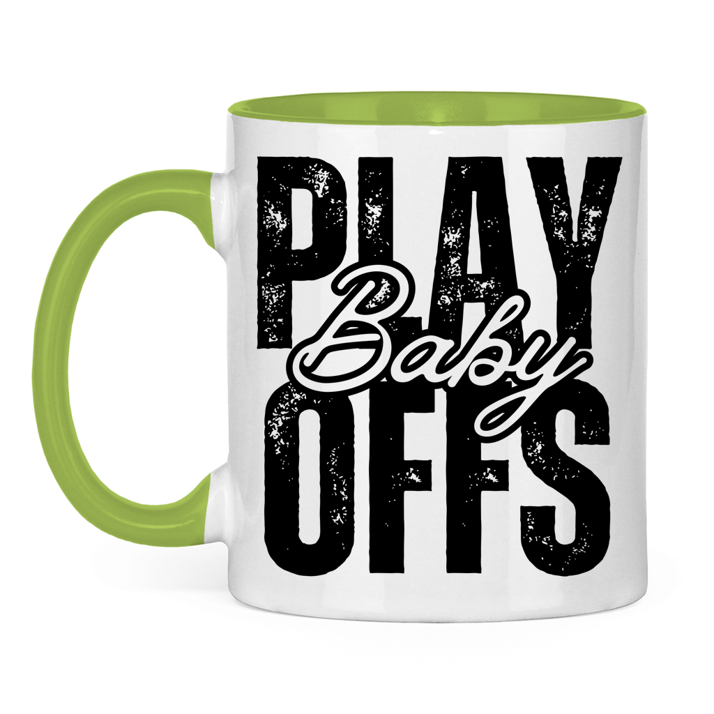 Tasse zweifarbig PLAYOFFS BABY