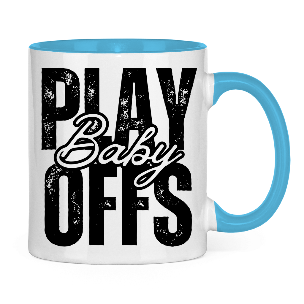 Tasse zweifarbig PLAYOFFS BABY