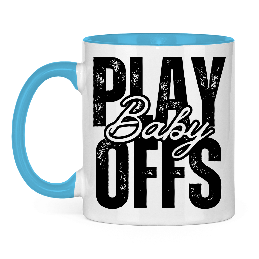 Tasse zweifarbig PLAYOFFS BABY