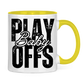 Tasse zweifarbig PLAYOFFS BABY