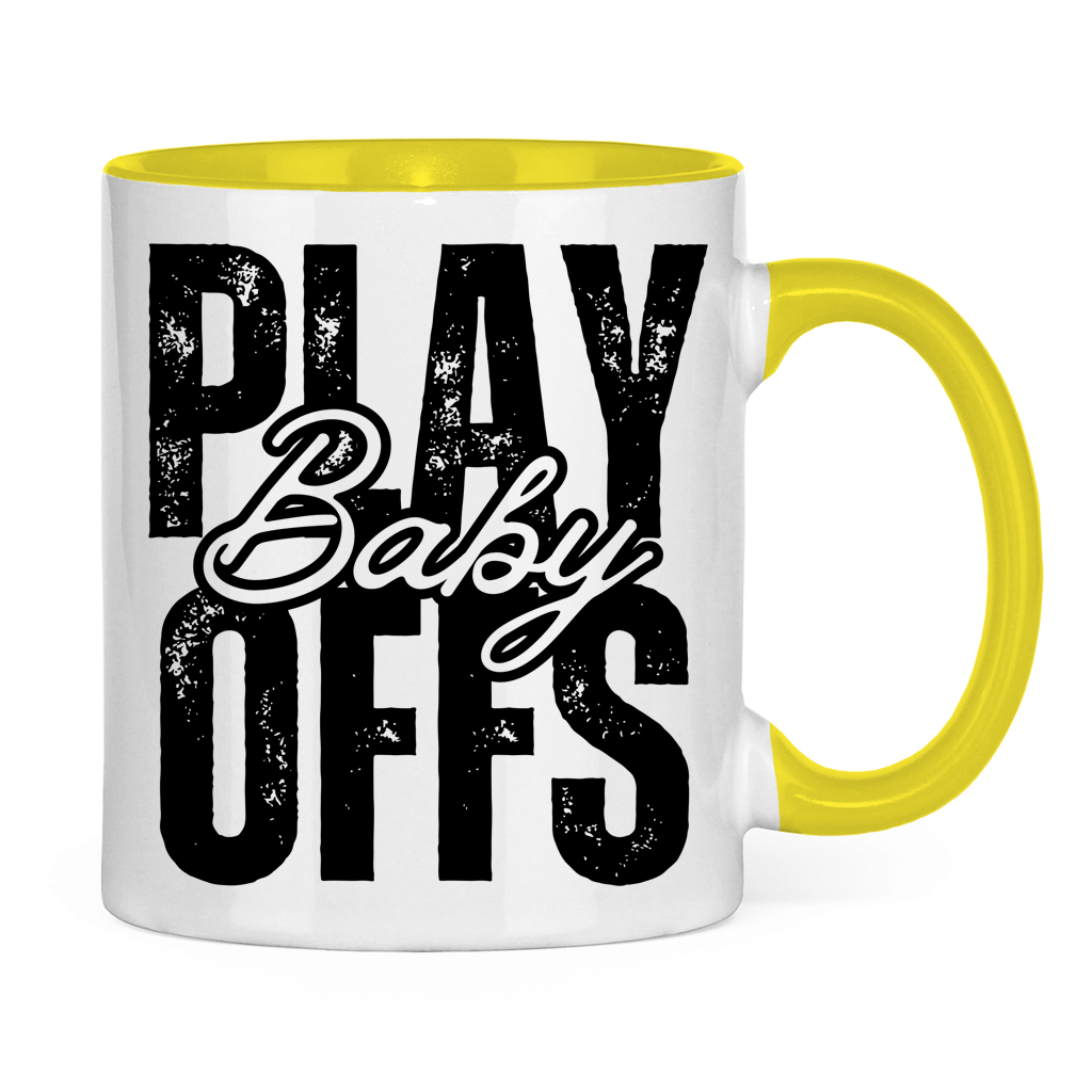 Tasse zweifarbig PLAYOFFS BABY
