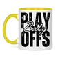 Tasse zweifarbig PLAYOFFS BABY