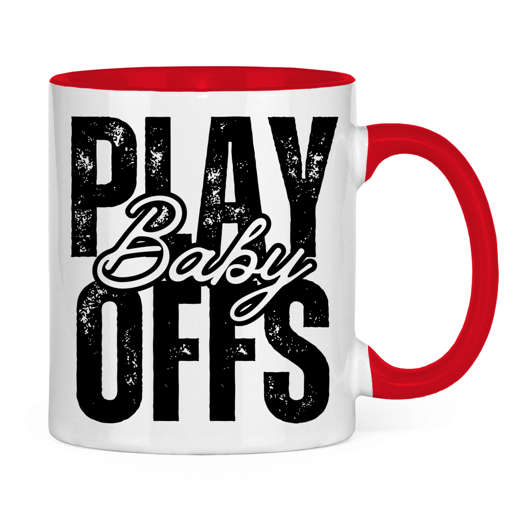 Tasse zweifarbig PLAYOFFS BABY
