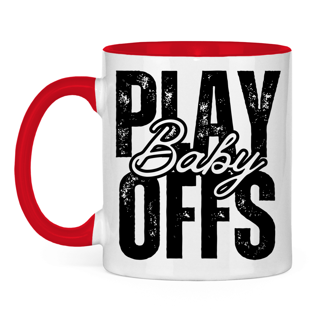 Tasse zweifarbig PLAYOFFS BABY