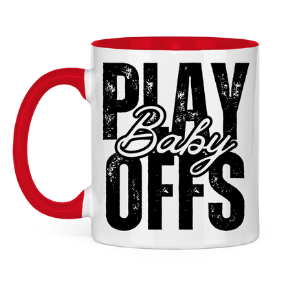 Tasse zweifarbig PLAYOFFS BABY