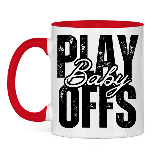 Tasse zweifarbig PLAYOFFS BABY