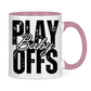 Tasse zweifarbig PLAYOFFS BABY