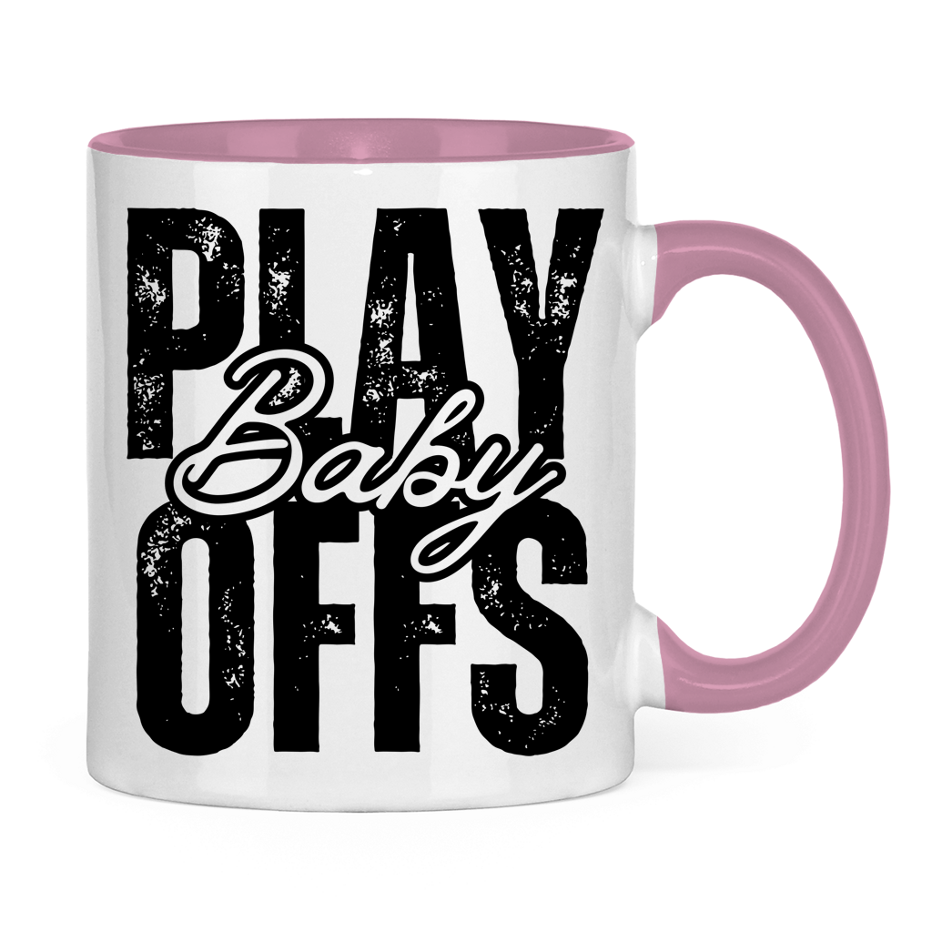 Tasse zweifarbig PLAYOFFS BABY