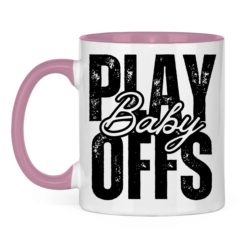 Tasse zweifarbig PLAYOFFS BABY