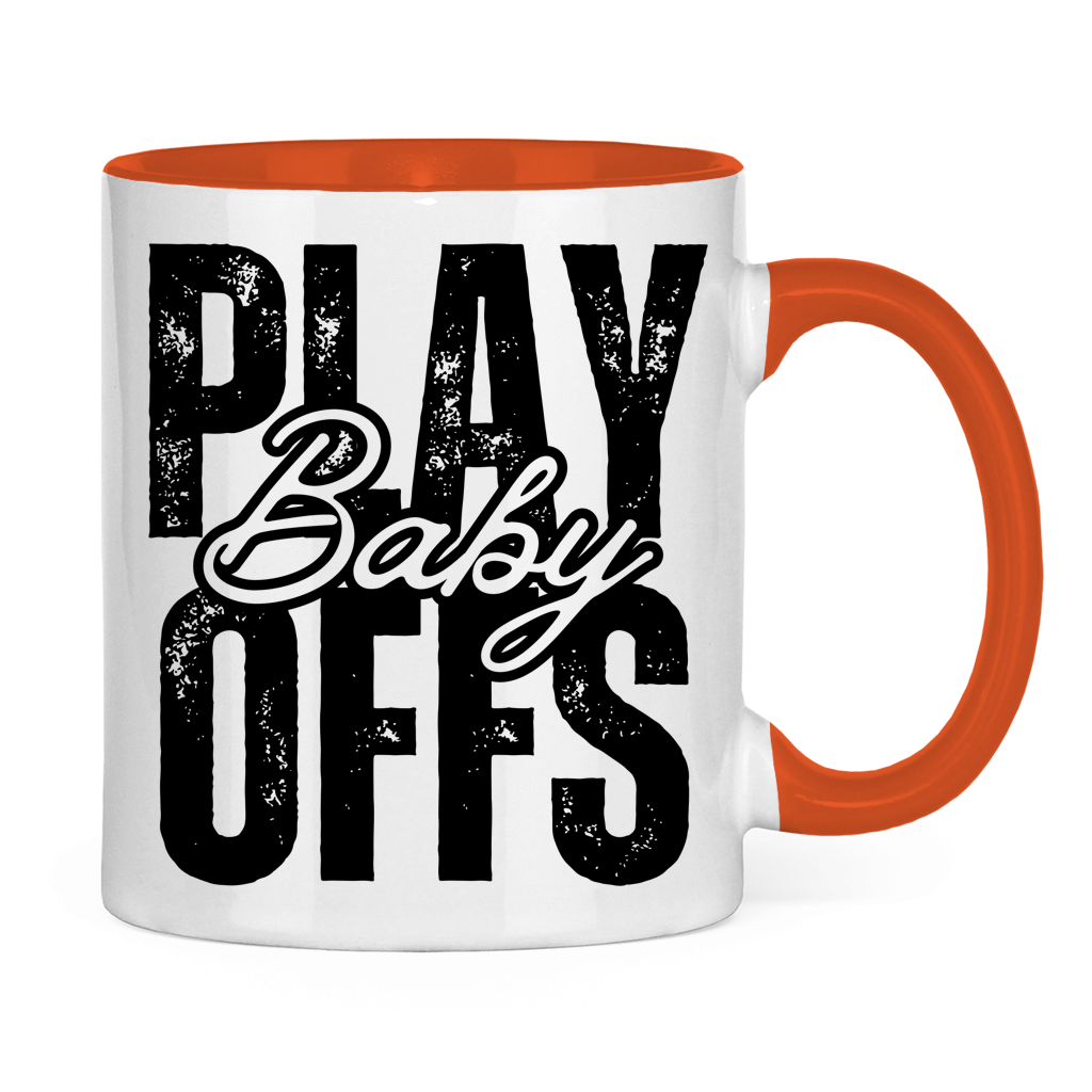 Tasse zweifarbig PLAYOFFS BABY