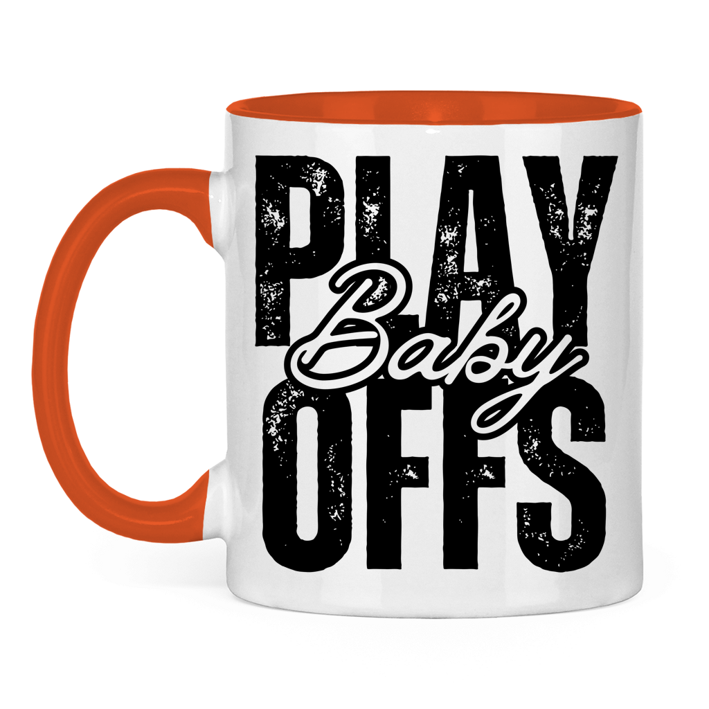 Tasse zweifarbig PLAYOFFS BABY