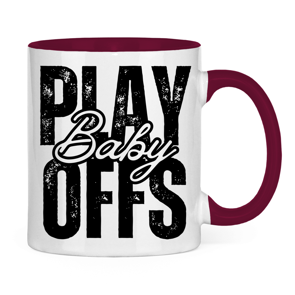 Tasse zweifarbig PLAYOFFS BABY