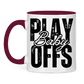 Tasse zweifarbig PLAYOFFS BABY