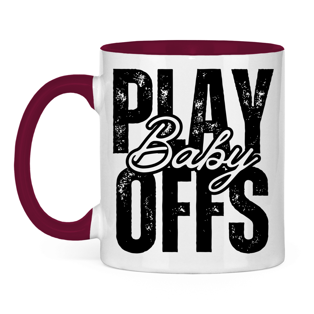 Tasse zweifarbig PLAYOFFS BABY