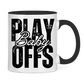 Tasse zweifarbig PLAYOFFS BABY