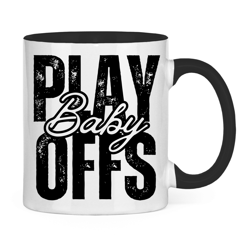 Tasse zweifarbig PLAYOFFS BABY