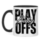 Tasse zweifarbig PLAYOFFS BABY