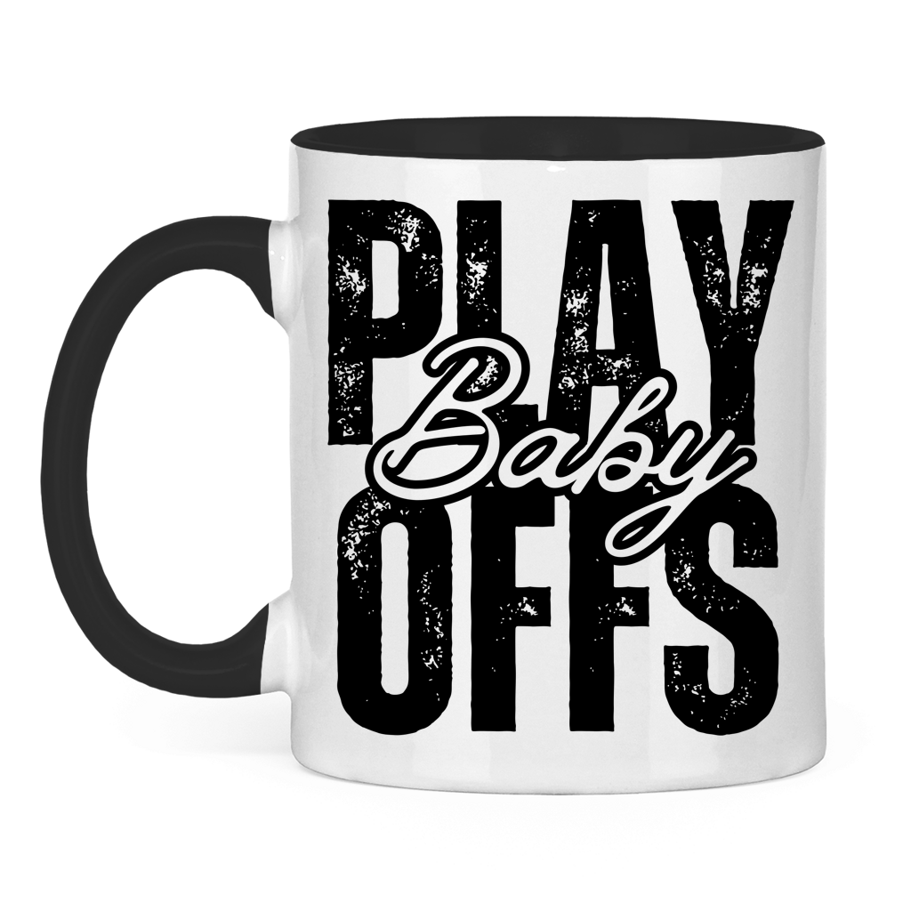 Tasse zweifarbig PLAYOFFS BABY