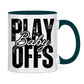 Tasse zweifarbig PLAYOFFS BABY