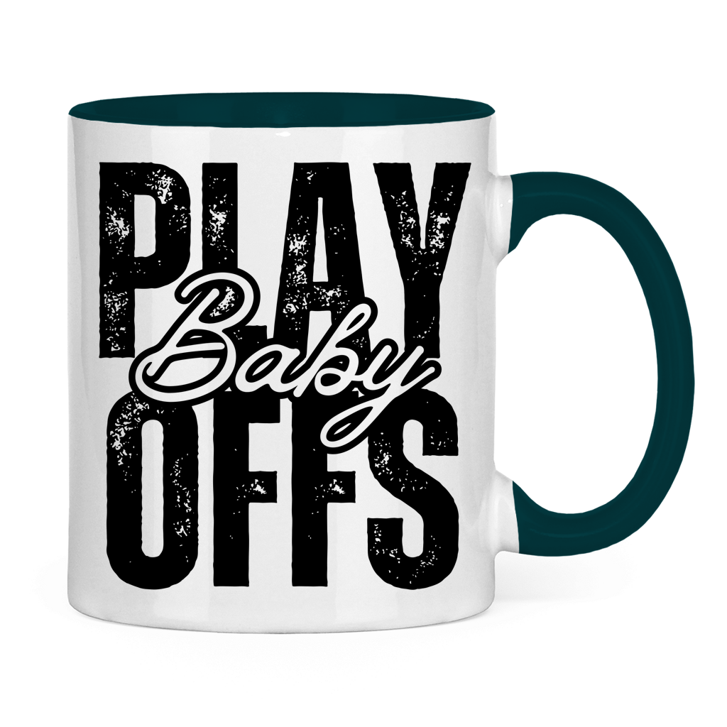 Tasse zweifarbig PLAYOFFS BABY