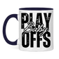 Tasse zweifarbig PLAYOFFS BABY