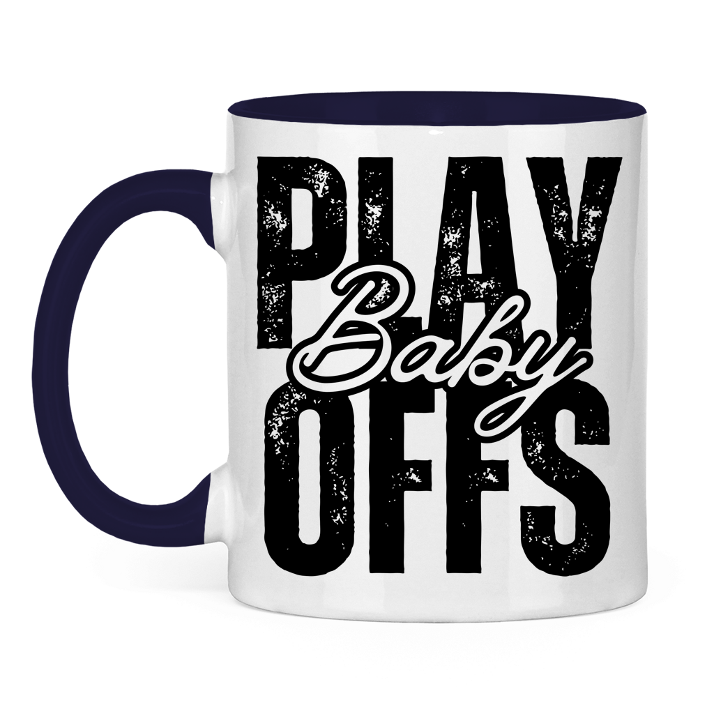 Tasse zweifarbig PLAYOFFS BABY