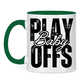 Tasse zweifarbig PLAYOFFS BABY