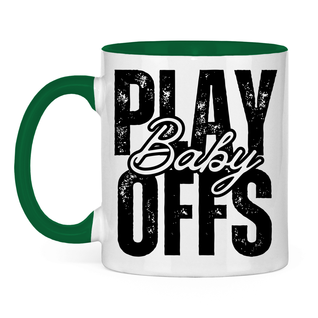 Tasse zweifarbig PLAYOFFS BABY
