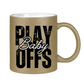 Glitzertasse PLAYOFFS BABY