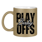 Glitzertasse PLAYOFFS BABY