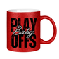 Glitzertasse PLAYOFFS BABY