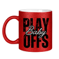 Glitzertasse PLAYOFFS BABY