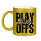 Glitzertasse PLAYOFFS BABY