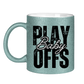 Glitzertasse PLAYOFFS BABY