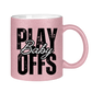 Glitzertasse PLAYOFFS BABY