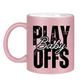 Glitzertasse PLAYOFFS BABY