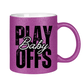 Glitzertasse PLAYOFFS BABY