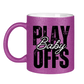 Glitzertasse PLAYOFFS BABY