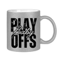 Glitzertasse PLAYOFFS BABY