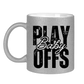 Glitzertasse PLAYOFFS BABY